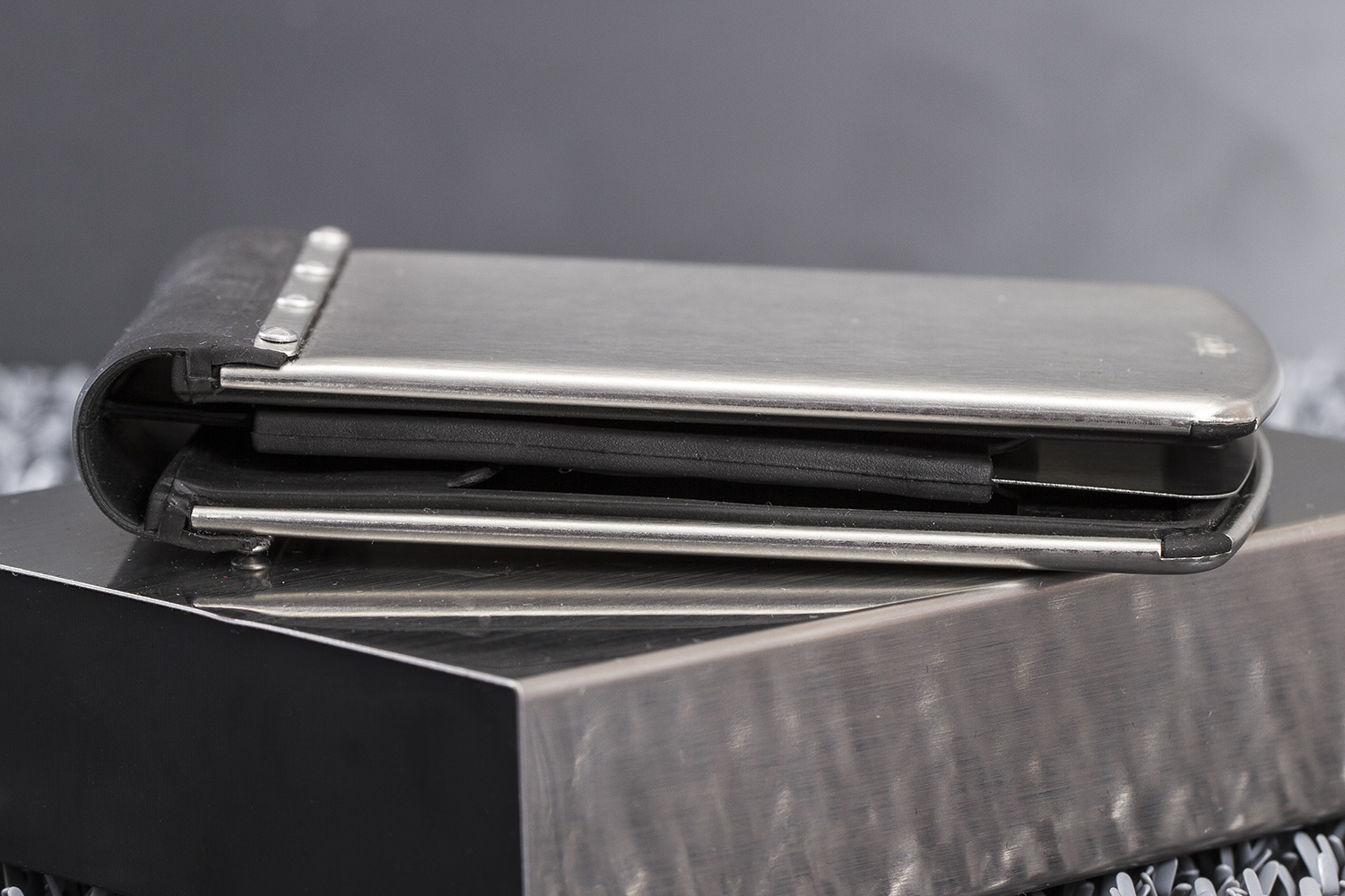 Zippo Stainless Steel Wallet Price & Reviews Massdrop