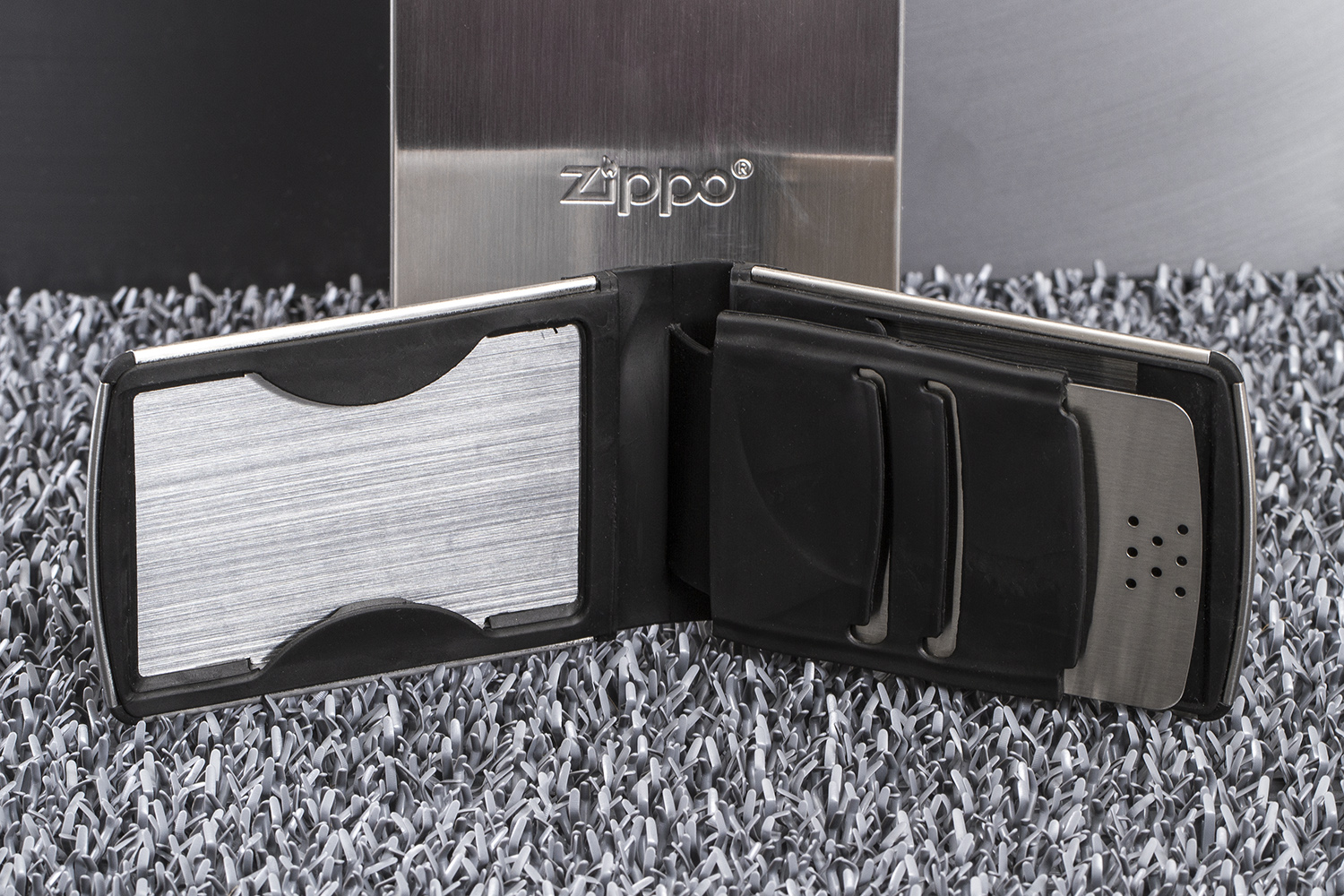 Zippo Stainless Steel Wallet Price & Reviews Massdrop