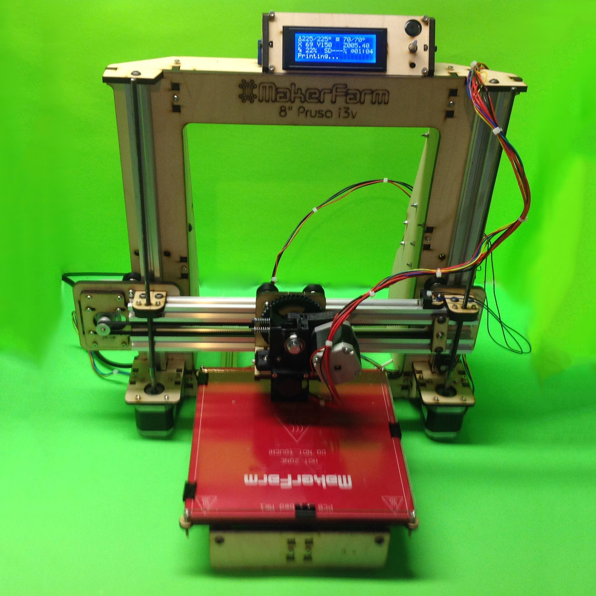 Makerfarm Prusa 8 i3v Kit | Price & Reviews | Massdrop